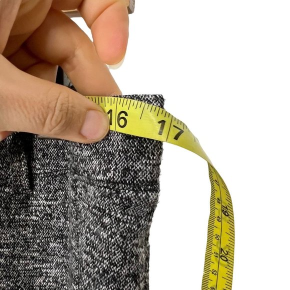 Betabrand Grey Straight Leg Mid Rise Dress Pull On Pants Medium - Picture 6 of 9